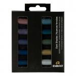Royal Talens Rembrandt Soft Pastels - Set Of 10 - Dark Shades [31821008]